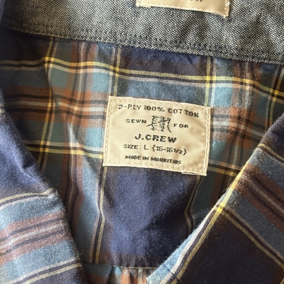 J.Crew button down shirts- Bundle of 4 - Picture 2 of 5